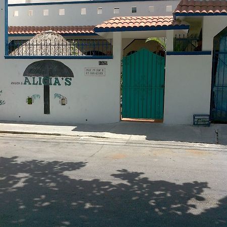 Alicia'S Bed & Breakfast Cozumel Exterior foto